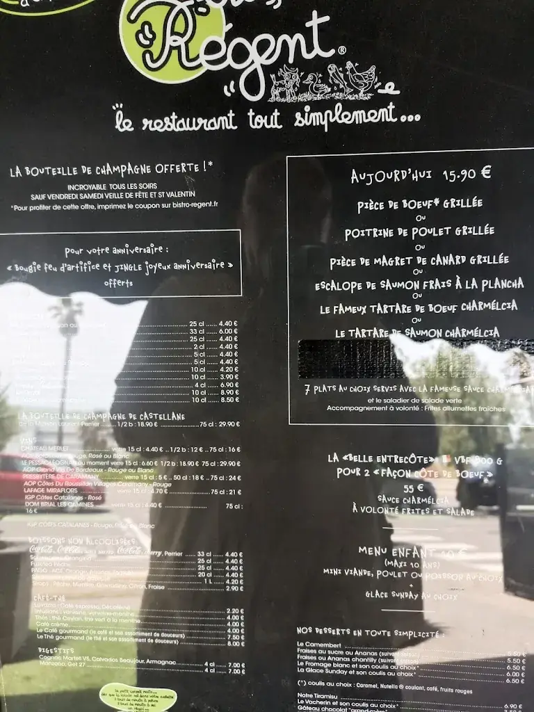 Menu_Bistro Régent CABESTANY_Perpignan_image_2