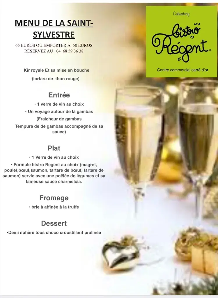 Menu_Bistro Régent CABESTANY_Perpignan_image_3