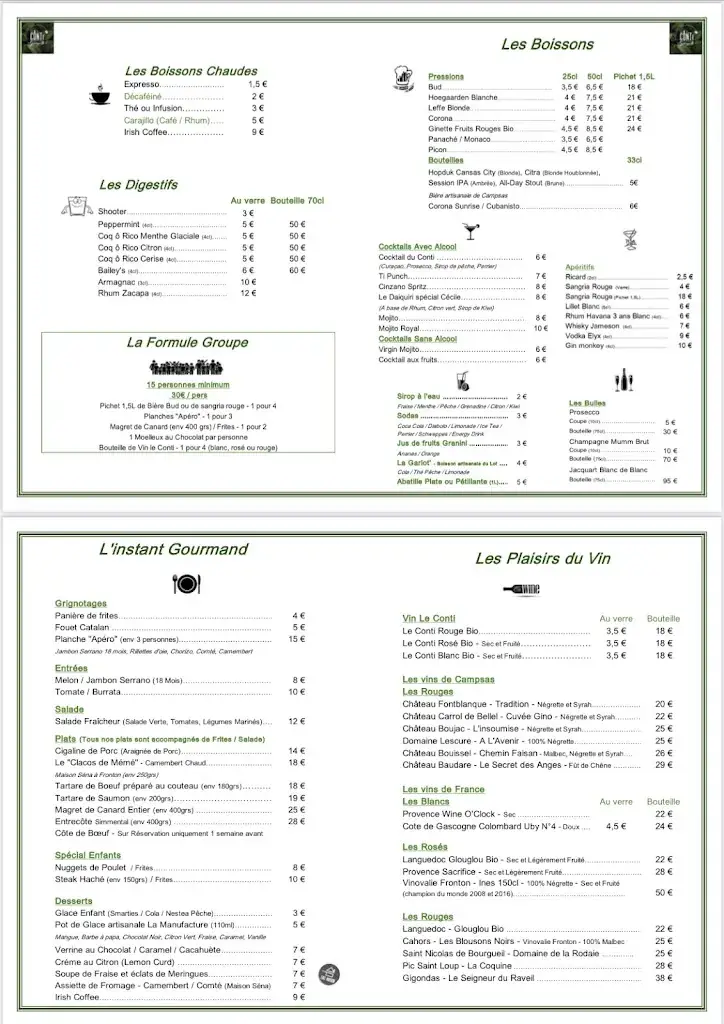 Menu_Le conti Guinguette_Campsas_image_1