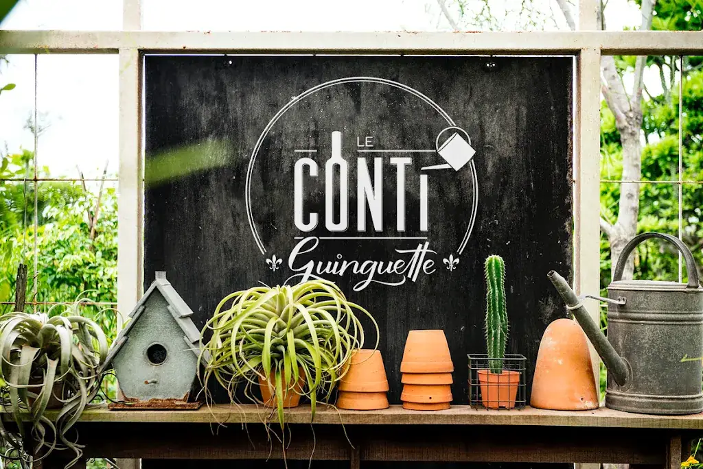 Le conti Guinguette restaurant in Campsas