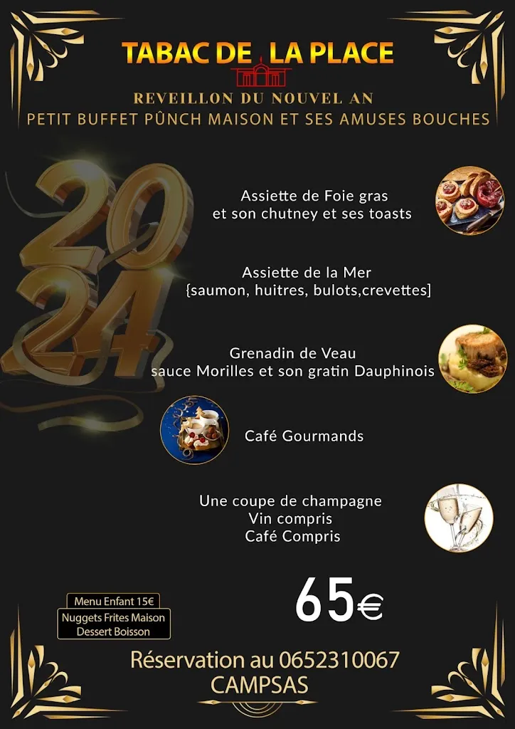 Menu_Restaurant Bar Tabac de la Place_Campsas_image_2