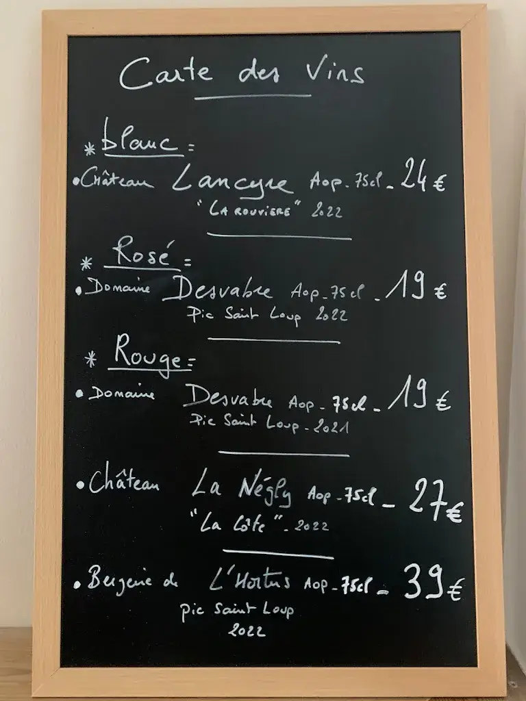 Menu_Le candi bar restaurant_Candillargues_image_2
