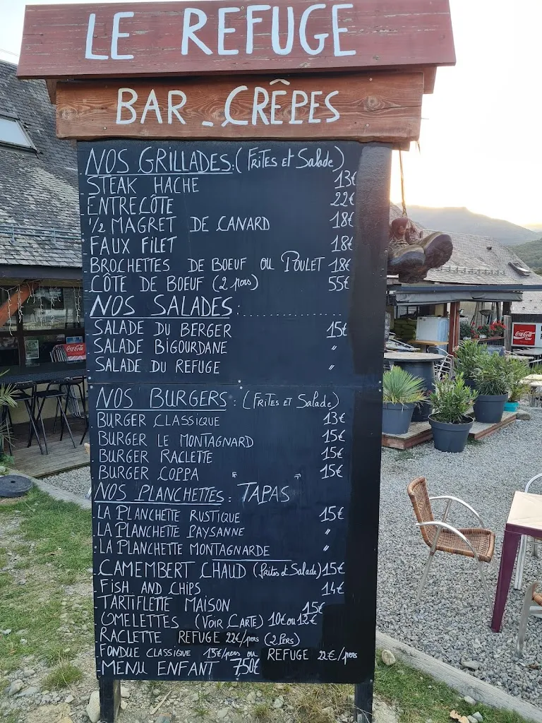 Menu_le refuge_Campan_image_1