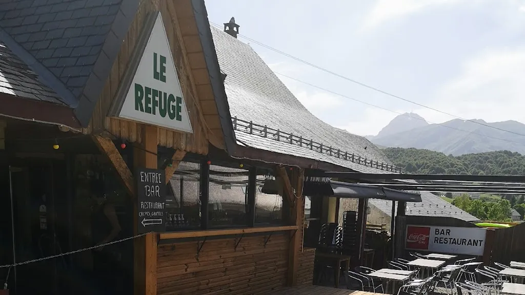 le refuge restaurante en Campan