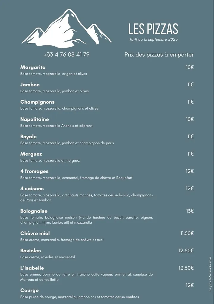 Menu_Le Taillefer bar & restaurant_Livet-et-Gavet_image_1