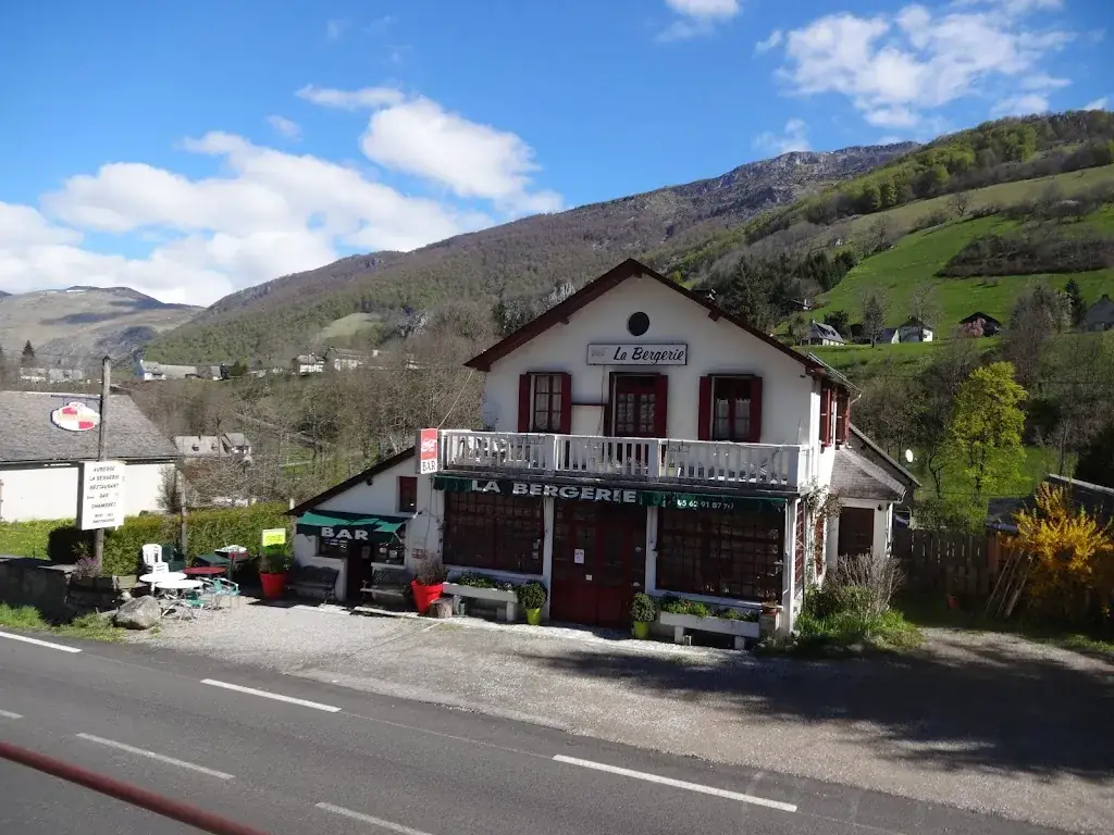 Auberge La Bergerie restaurant in Campan