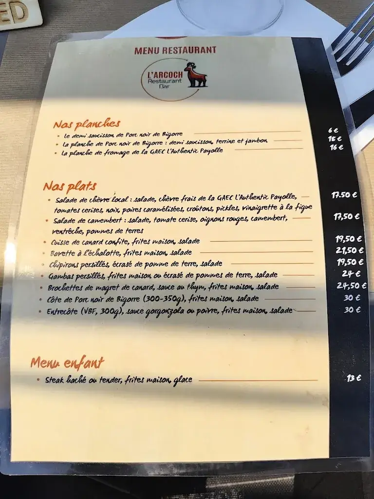 Menu_L'Arcoch Summer 2025_Campan_immagine_2