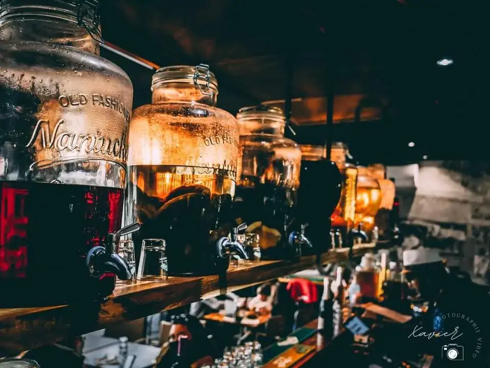 Ti-paille en-queue ristorante a Canohès