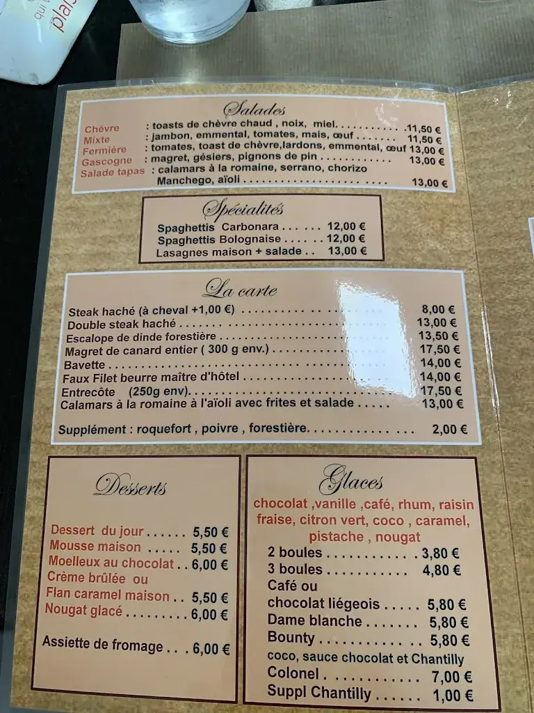 Menu_Restaurant Le Mas_Canohès_image_3