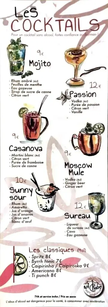 Menu_Le Petit Chabry - Restaurant Tapas_Perpignan_image_1