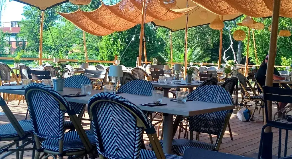 La Terrasse de la galinette ristorante a Toulouges