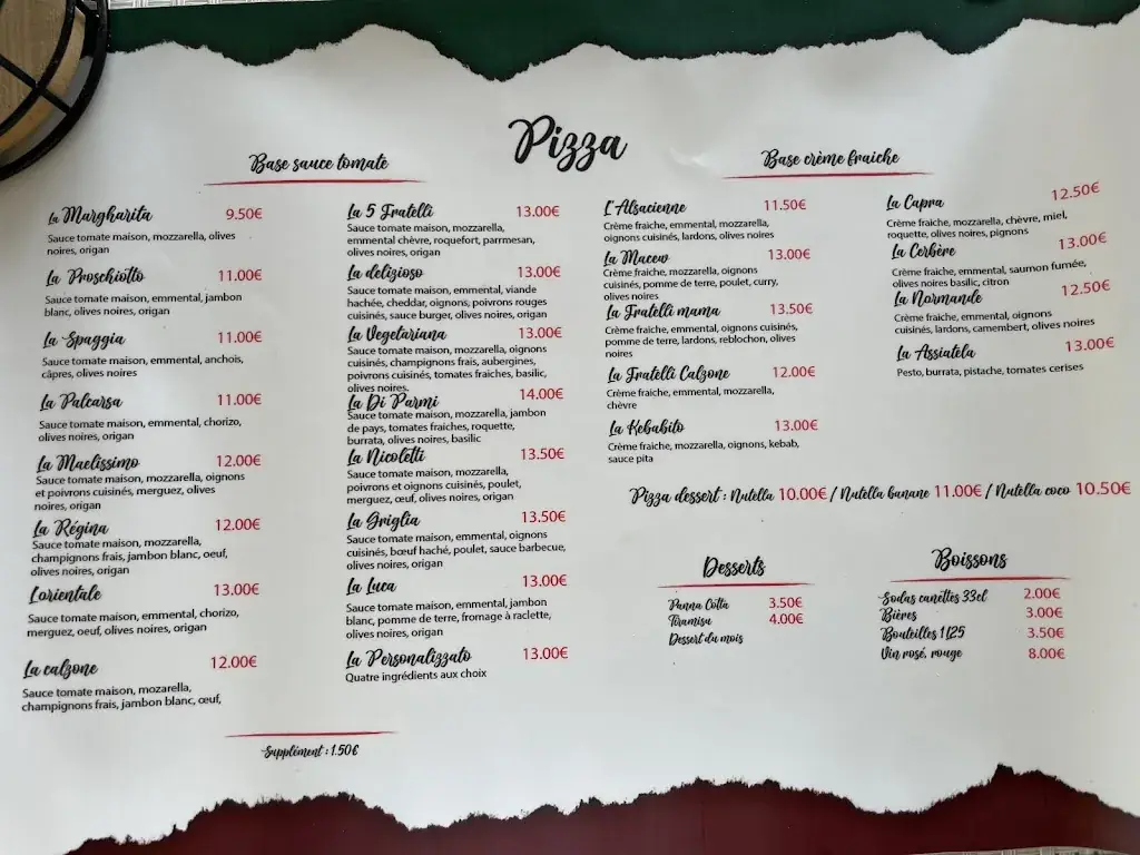 Menu_Fratelli Pizza_Canohès_image_1