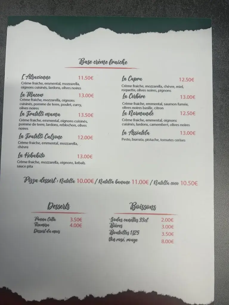 Menu_Fratelli Pizza_Canohès_image_3