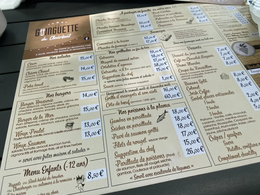 Charles PEREZ_La Guinguette de Clairfont_Toulouges_review