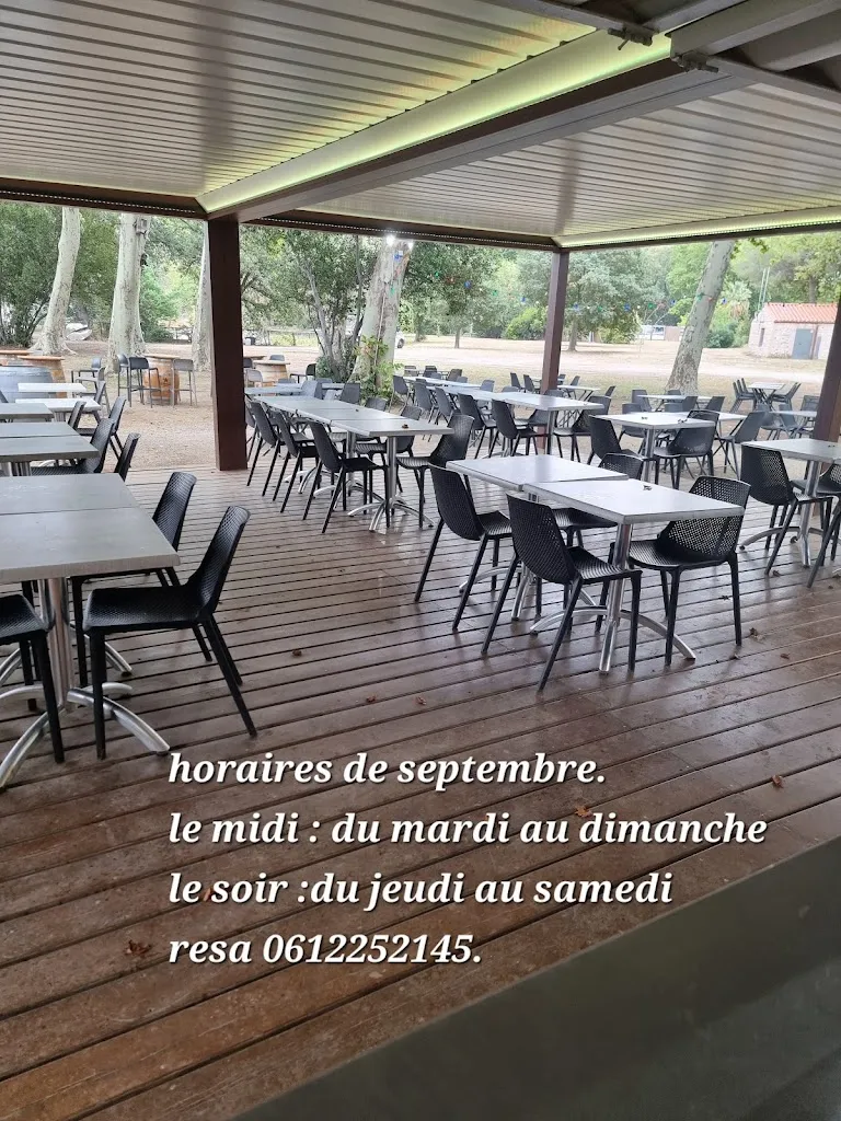 La Guinguette de Clairfont restaurant in Toulouges