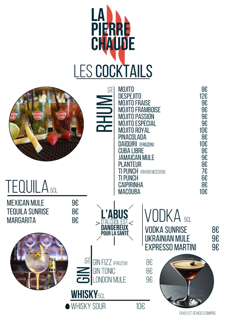 Menu_La pierre chaude_Canet-en-Roussillon_immagine_4