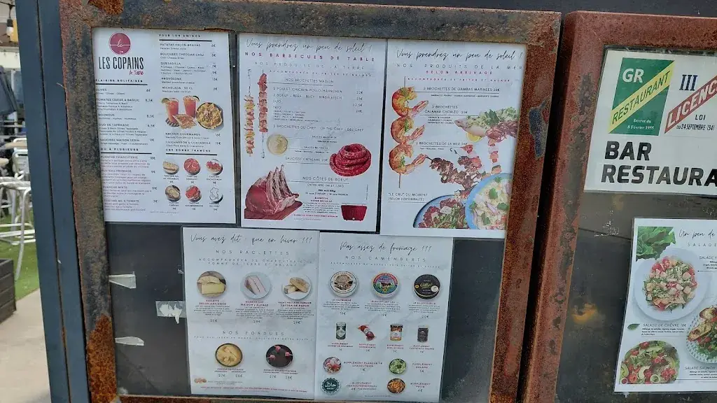 Menu_Les Copains À Table_Canet-en-Roussillon_image_1