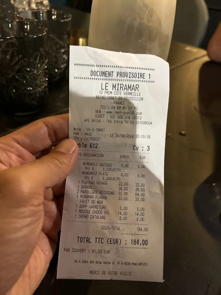 Stéphane Frp_Le Miramar_Canet-en-Roussillon_review