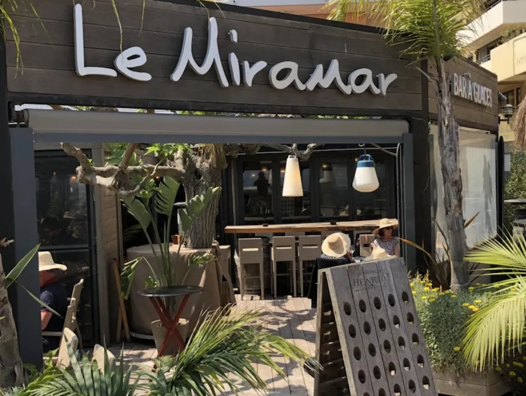 Le Miramar Restaurant in Canet-en-Roussillon