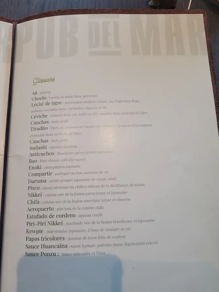 Menu_Pub del Mar - Restaurant Canet-En-Roussillon_Canet-en-Roussillon_image_4