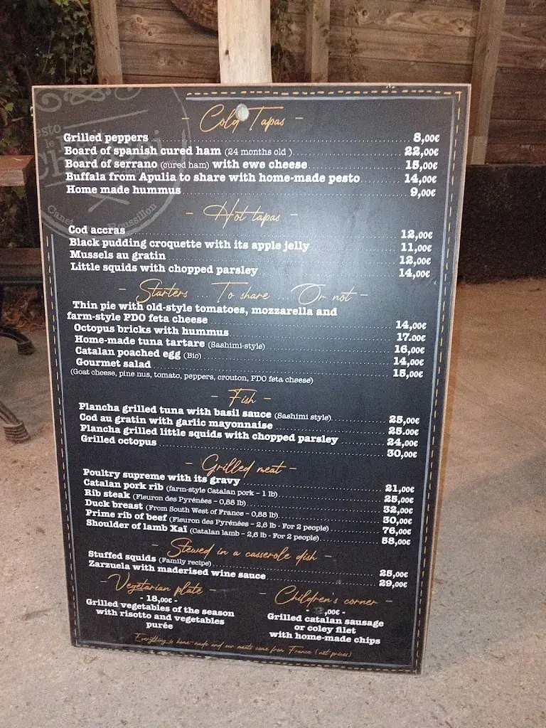 Menu_Le Petit Chez Soi_Canet-en-Roussillon_image_3