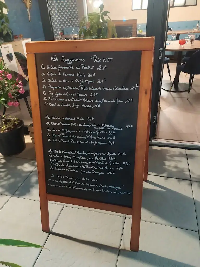 Menu_Bistrot le Toit Bleu - Restaurant Toit Terrasse Canet en Roussillon_Canet-en-Roussillon_image_2