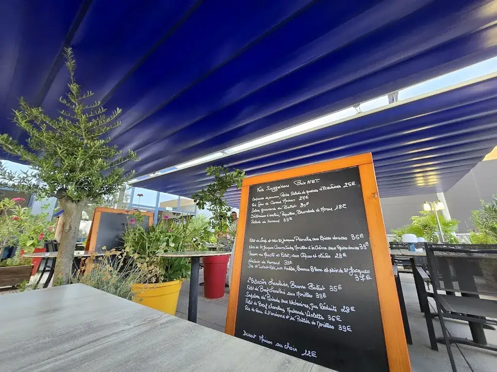 Menu_Bistrot le Toit Bleu - Restaurant Toit Terrasse Canet en Roussillon_Canet-en-Roussillon_image_4