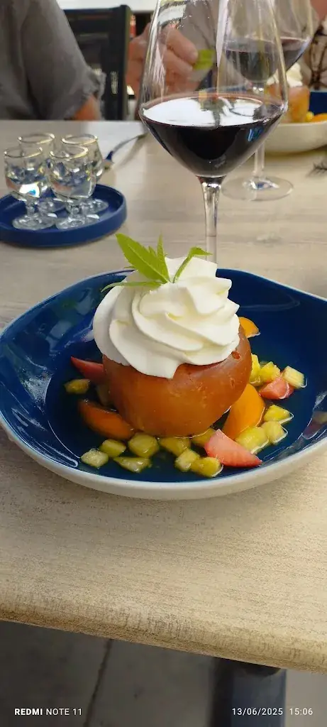 Eric Thiery_Bistrot le Toit Bleu - Restaurant Toit Terrasse Canet en Roussillon_Canet-en-Roussillon_review