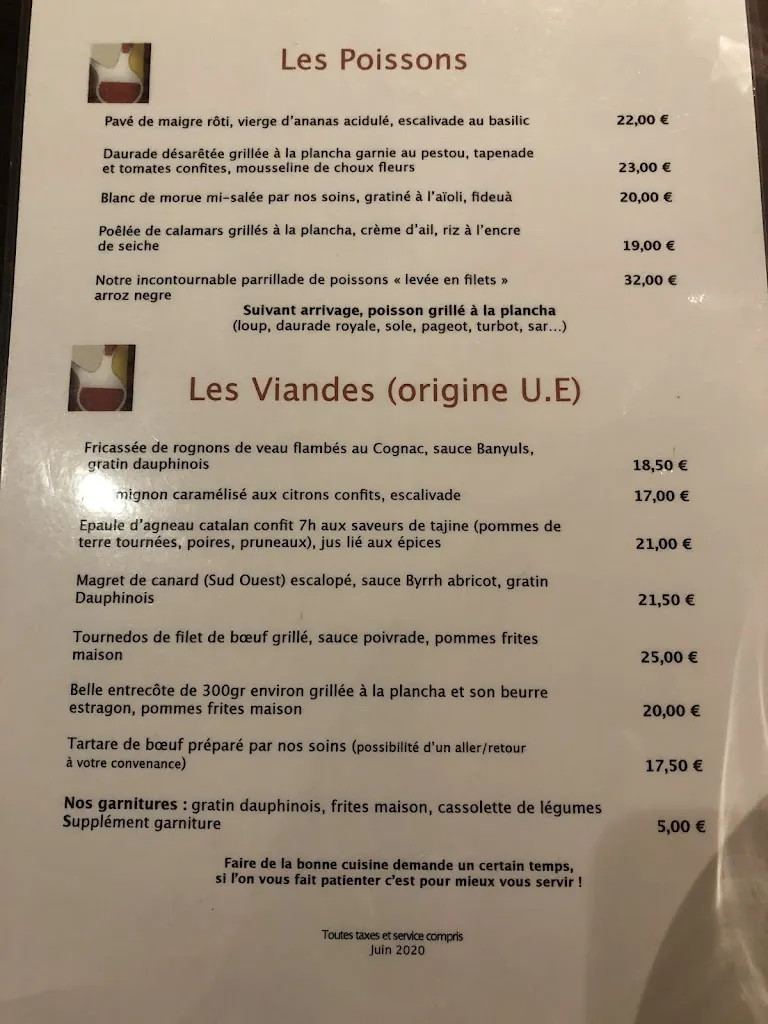 Menu_Le Bouchon Catalan_Canet-en-Roussillon_image_3