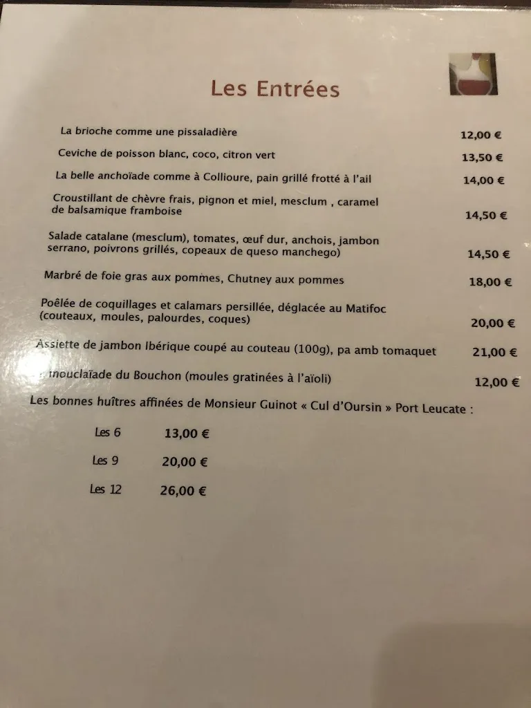 Menu_Le Bouchon Catalan_Canet-en-Roussillon_image_4