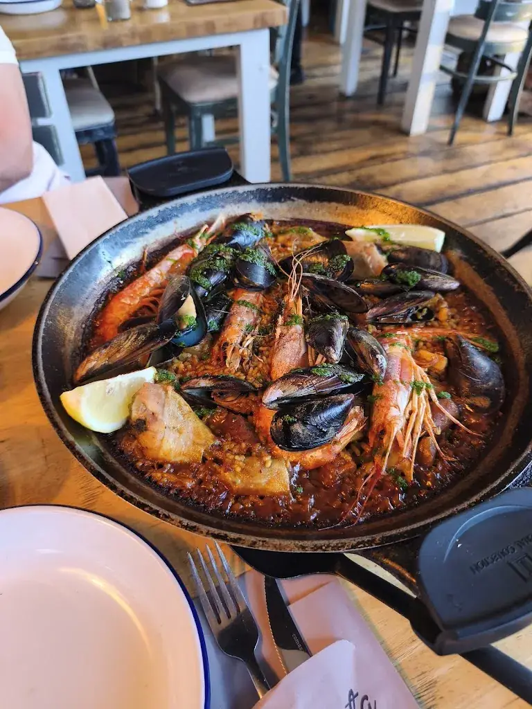 Menu_La Siesta L’ Arroseria_Canet-en-Roussillon_image_5