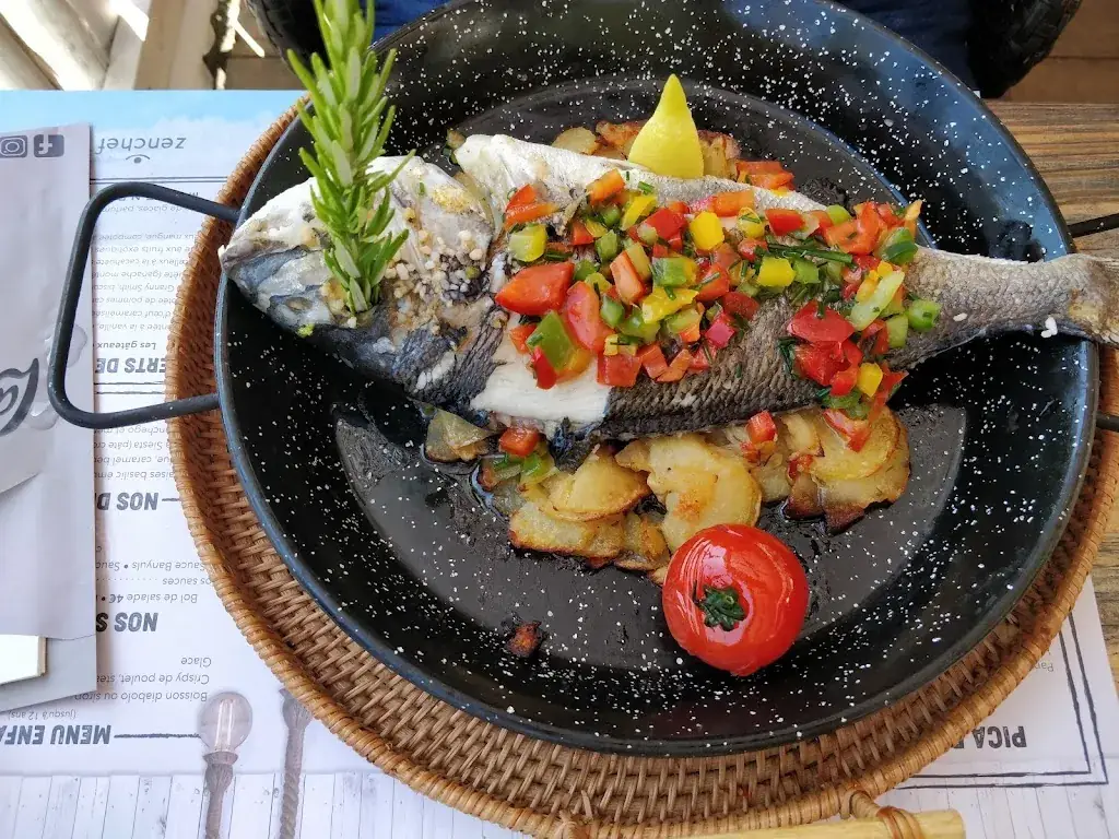 Menu_La Siesta L’ Arroseria_Canet-en-Roussillon_image_6