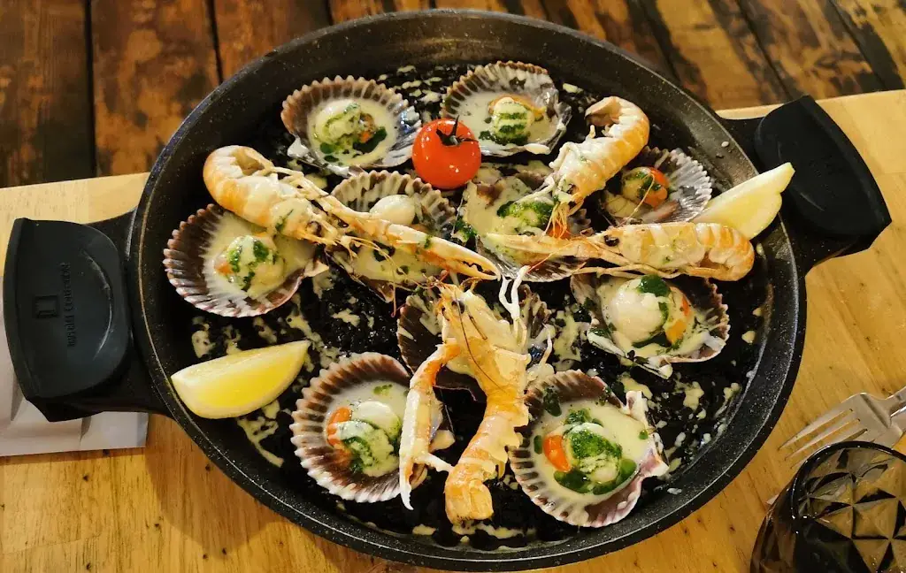 Menu_La Siesta L’ Arroseria_Canet-en-Roussillon_image_7