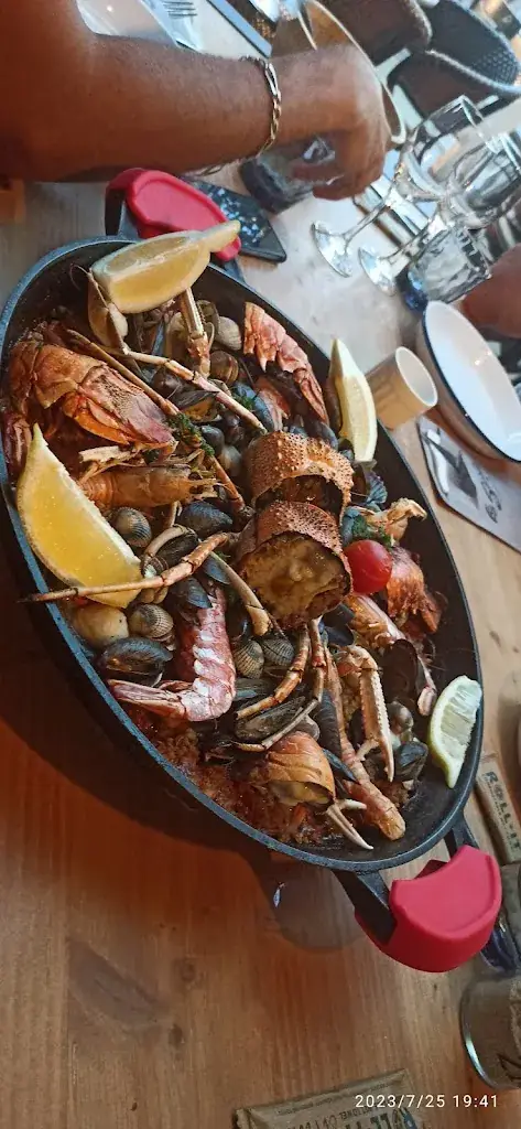 Menu_La Siesta L’ Arroseria_Canet-en-Roussillon_image_8