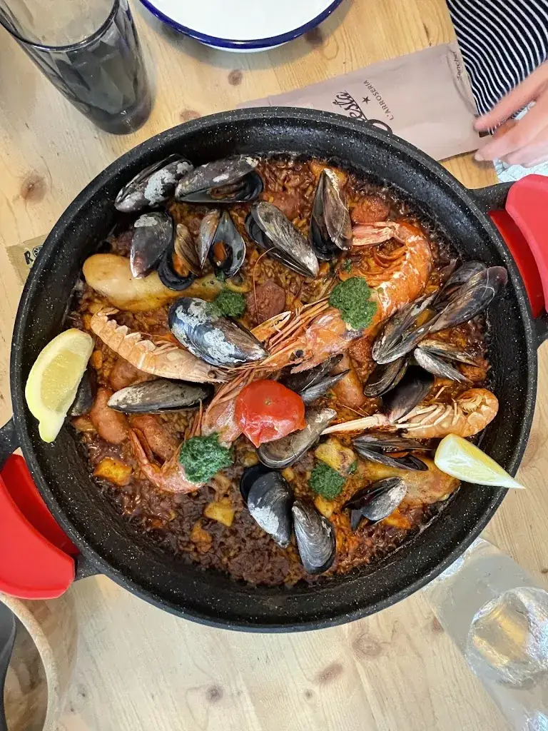 Patrick Sengalrayan_La Siesta L’ Arroseria_Canet-en-Roussillon_review