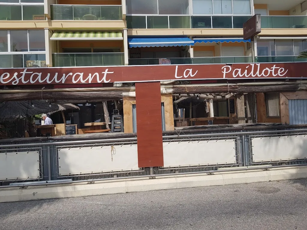La Paillote restaurant à Canet-en-Roussillon