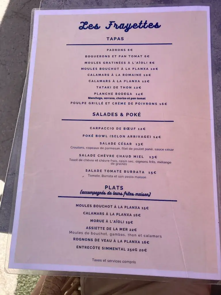 Menu_Les Frayettes_Canet-en-Roussillon_image_4
