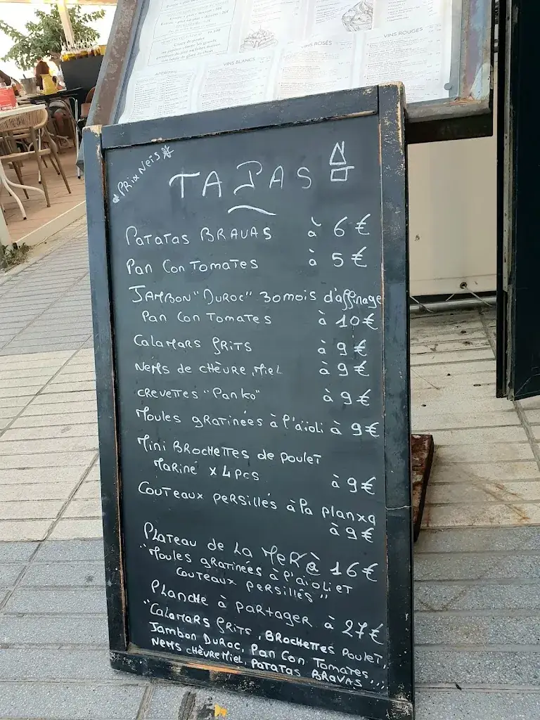 Menu_La Plage Gourmande_Canet-en-Roussillon_image_4