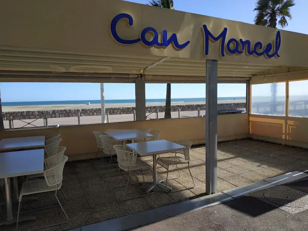 Can Marcel restaurant in Canet-en-Roussillon