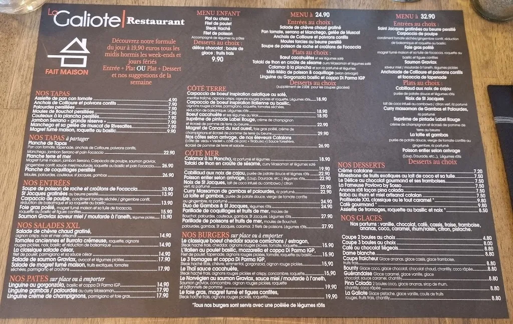 Menu_La Galiote_Canet-en-Roussillon_image_1