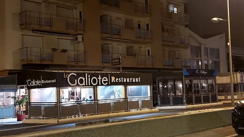 La Galiote Restaurant in Canet-en-Roussillon