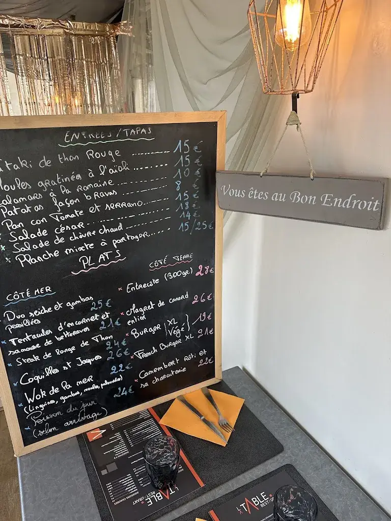 Menu_La Table_Canet-en-Roussillon_image_1