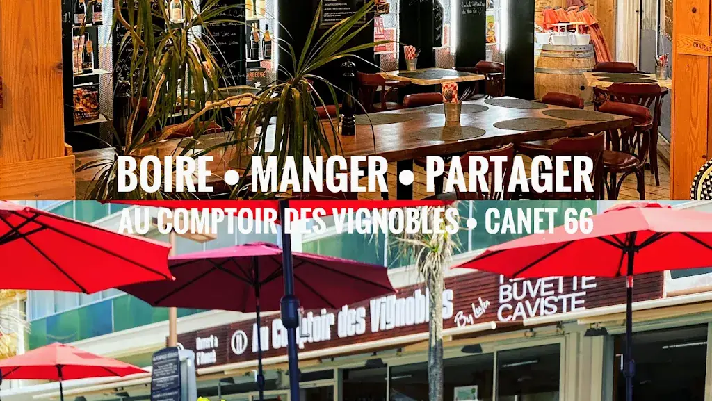 Au Comptoir Des Vignobles restaurant in Canet-en-Roussillon