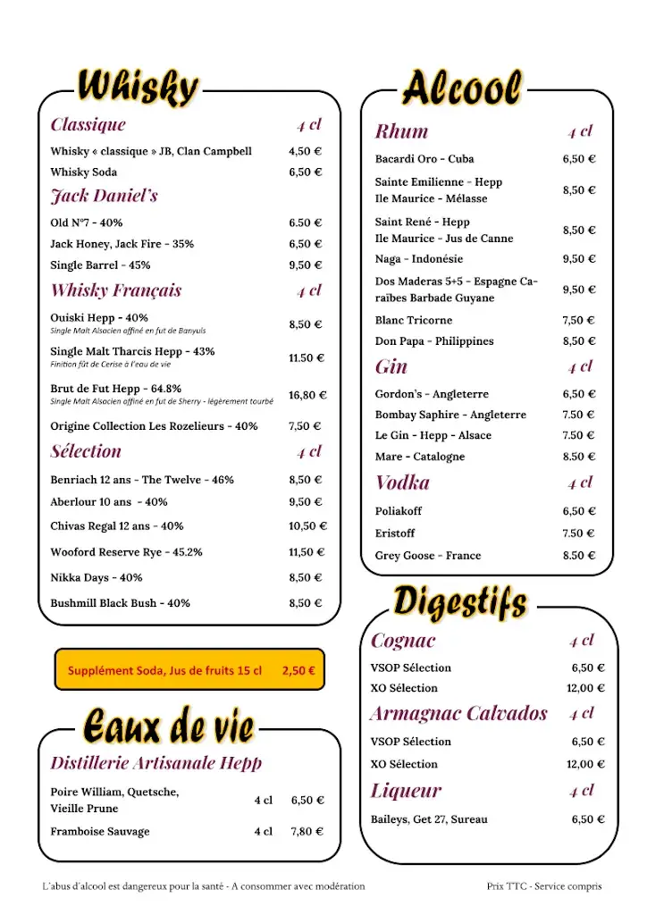Menu_Chris & Co. - Bistro Gourmand_Canet-en-Roussillon_image_2