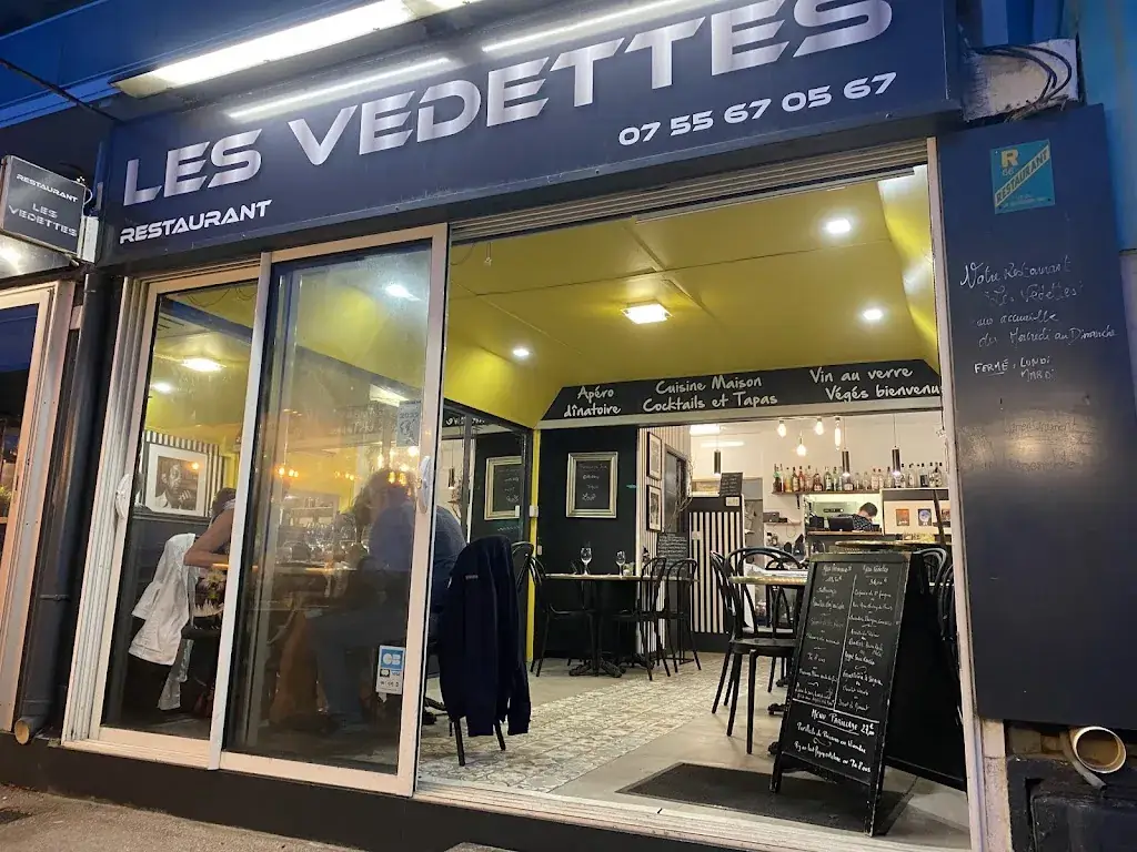 Les Vedettes restaurant in Canet-en-Roussillon
