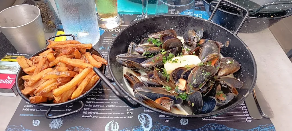 Menu_La Marée de Joe_Canet-en-Roussillon_image_5