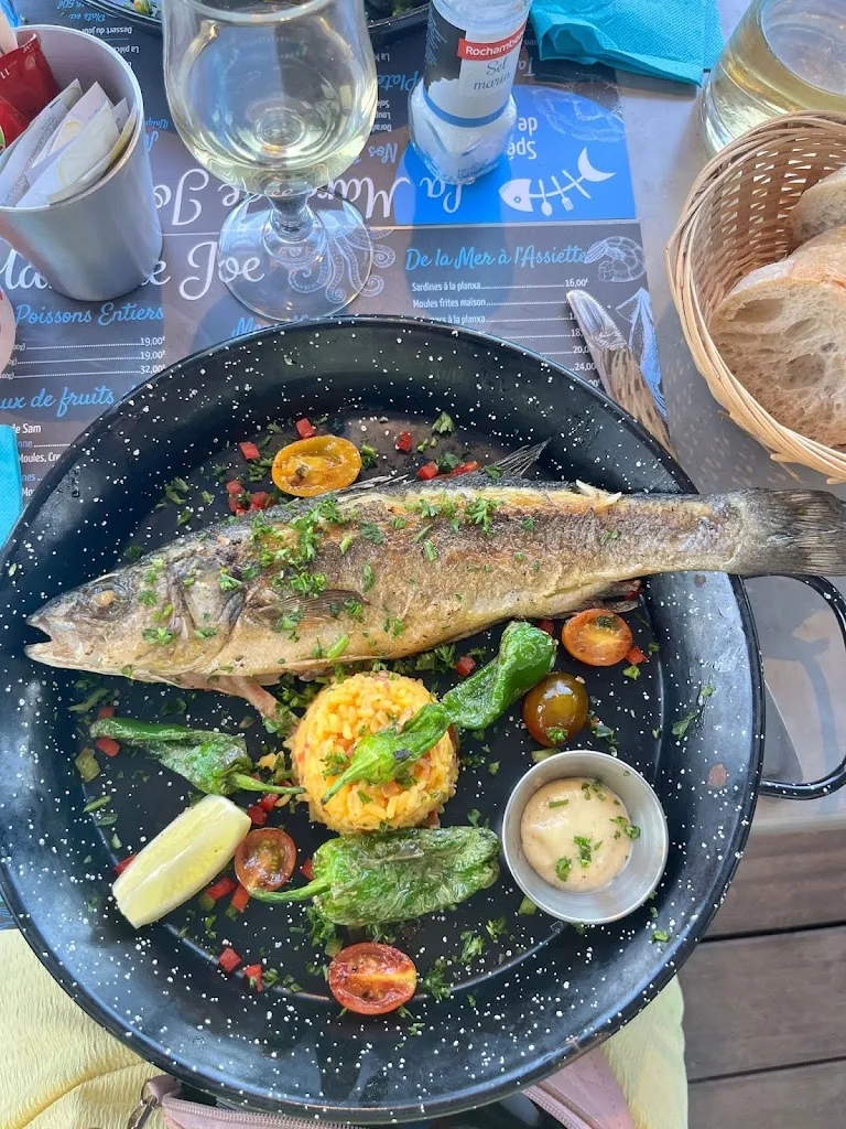 Menu_La Marée de Joe_Canet-en-Roussillon_image_7