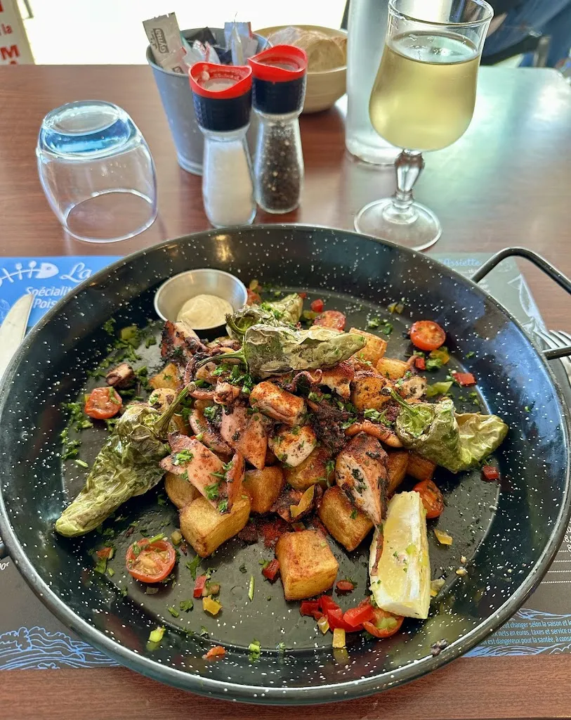 Menu_La Marée de Joe_Canet-en-Roussillon_image_8