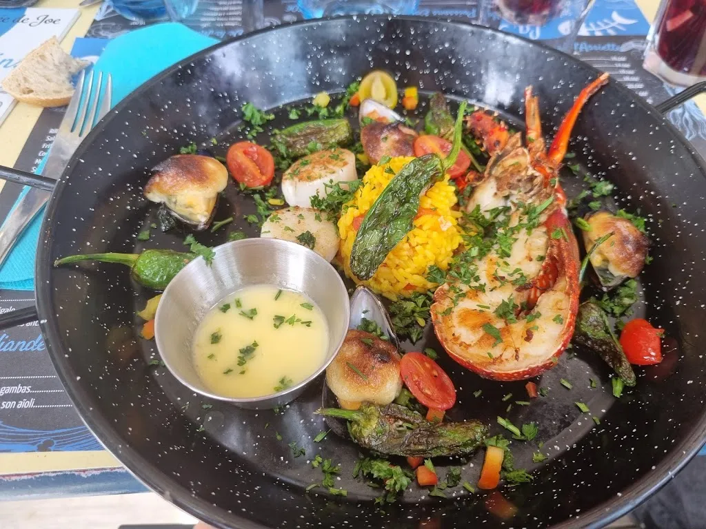 Menu_La Marée de Joe_Canet-en-Roussillon_image_9