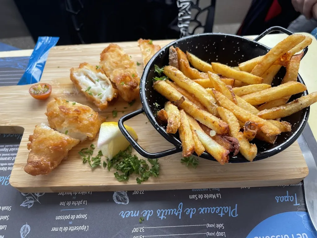 Chef Linh_La Marée de Joe_Canet-en-Roussillon_avis